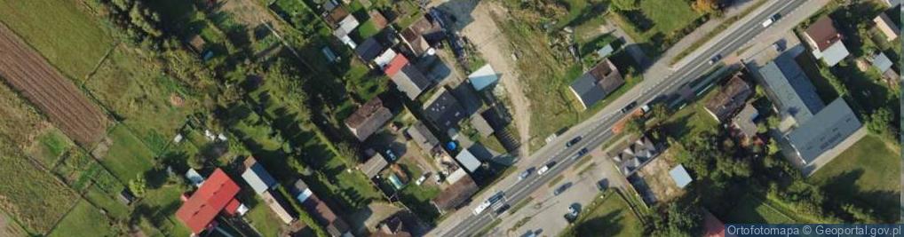 Zdjęcie satelitarne Słupska ul.