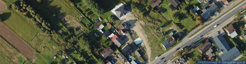 Zdjęcie satelitarne Słupska ul.