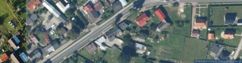 Zdjęcie satelitarne Słupska ul.