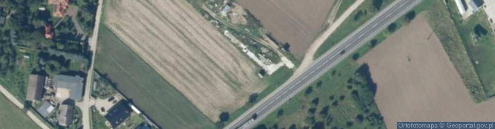 Zdjęcie satelitarne Słupska ul.