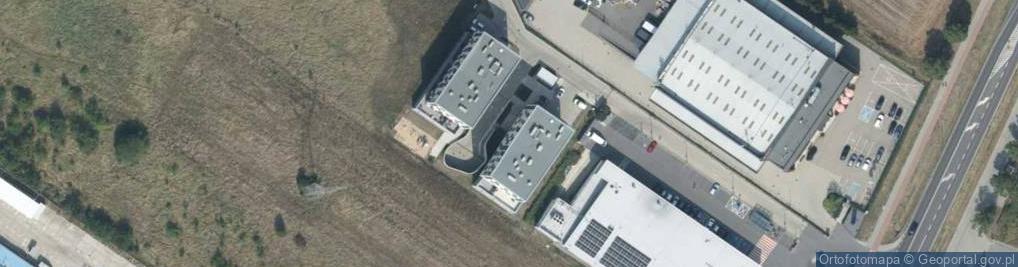 Zdjęcie satelitarne Śliwkowa ul.