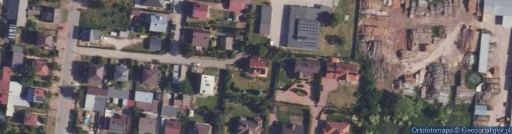 Zdjęcie satelitarne Słoneczna ul.