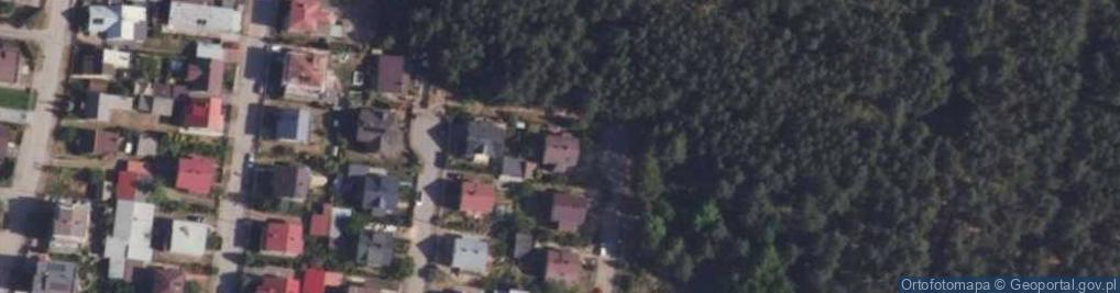 Zdjęcie satelitarne Słowackiego Juliusza ul.