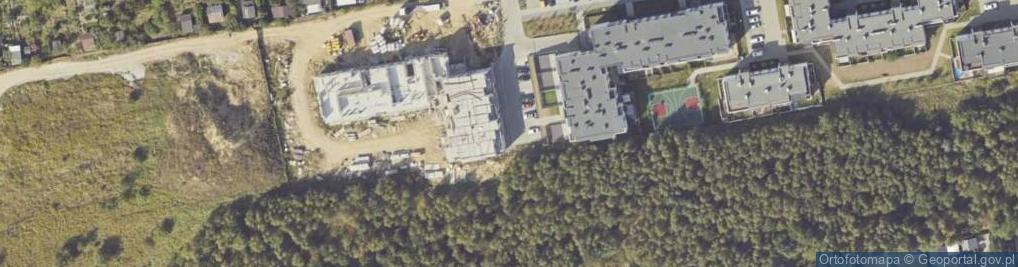 Zdjęcie satelitarne Słoneczna ul.