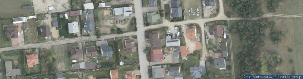 Zdjęcie satelitarne Słoneczna ul.