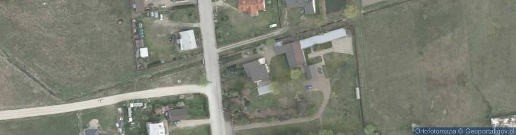 Zdjęcie satelitarne Słoneczna ul.