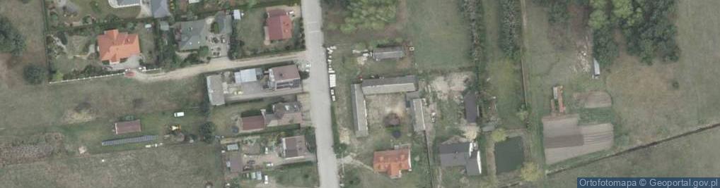 Zdjęcie satelitarne Słoneczna ul.