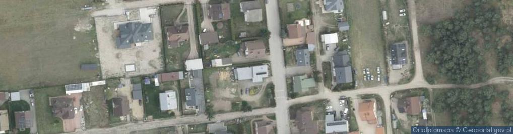 Zdjęcie satelitarne Słoneczna ul.