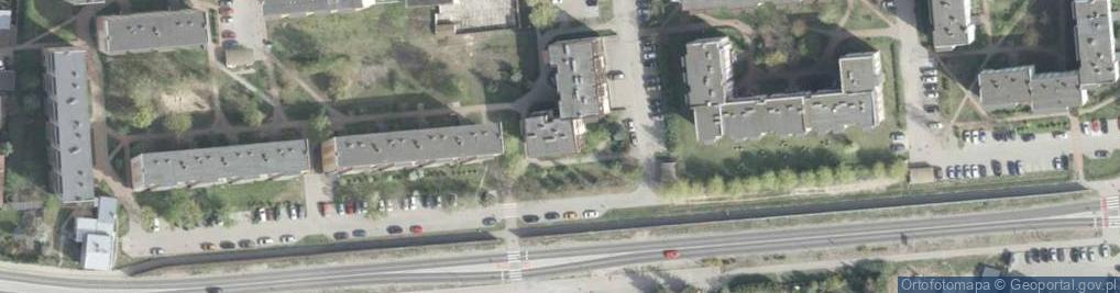 Zdjęcie satelitarne Słowackiego Juliusza ul.