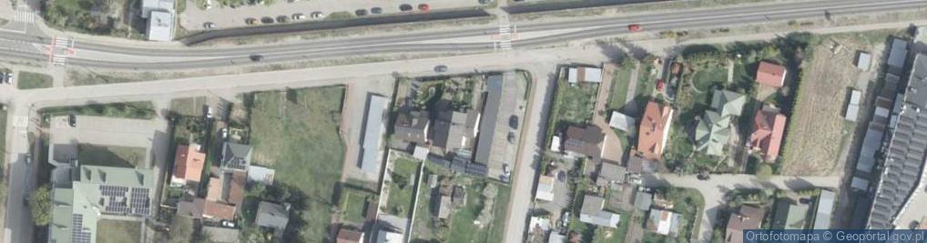 Zdjęcie satelitarne Słowackiego Juliusza ul.