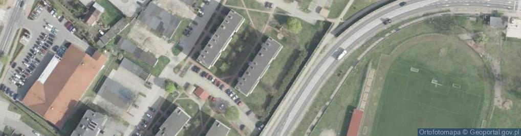 Zdjęcie satelitarne Słowackiego Juliusza ul.
