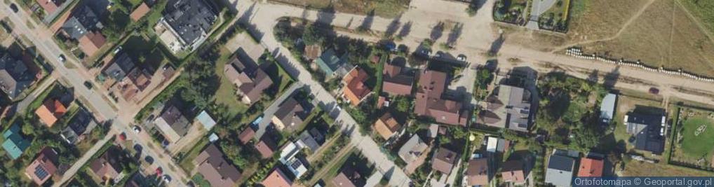 Zdjęcie satelitarne Słowińców ul.