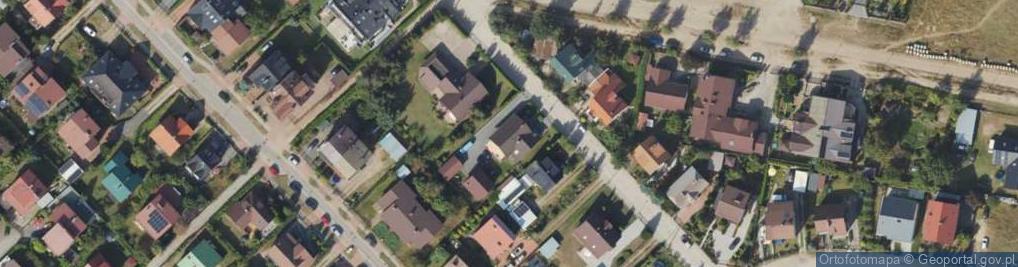 Zdjęcie satelitarne Słowińców ul.