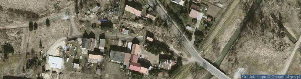 Zdjęcie satelitarne Ślepa ul.
