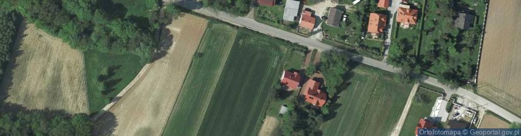 Zdjęcie satelitarne Słomiana ul.