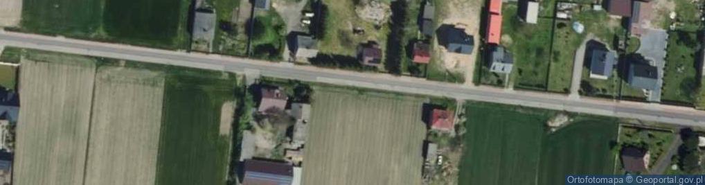 Zdjęcie satelitarne Słoneczna ul.