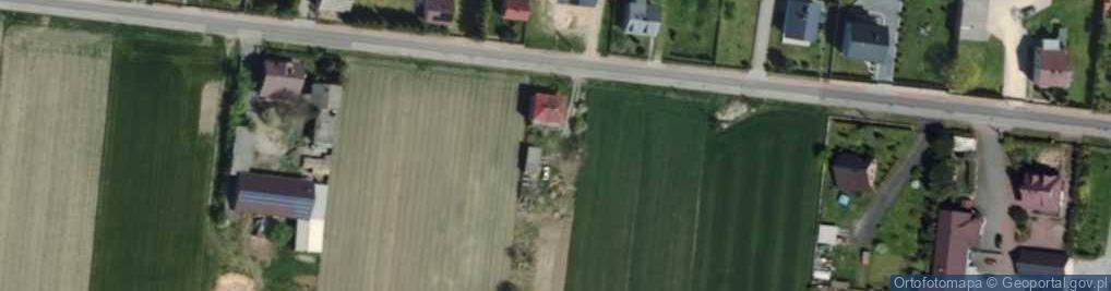 Zdjęcie satelitarne Słoneczna ul.