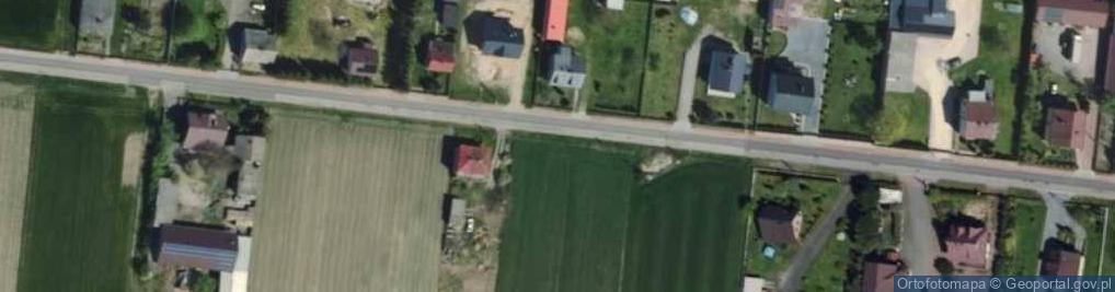 Zdjęcie satelitarne Słoneczna ul.