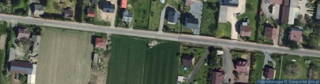 Zdjęcie satelitarne Słoneczna ul.