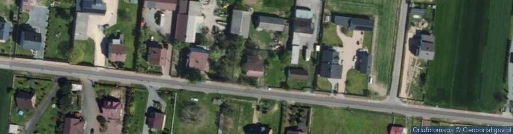 Zdjęcie satelitarne Słoneczna ul.