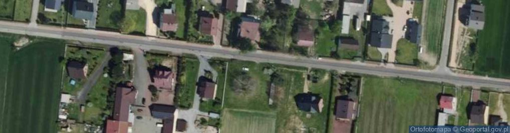 Zdjęcie satelitarne Słoneczna ul.