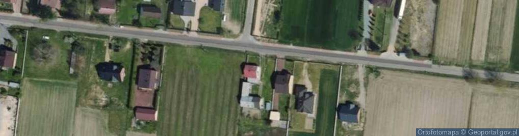 Zdjęcie satelitarne Słoneczna ul.