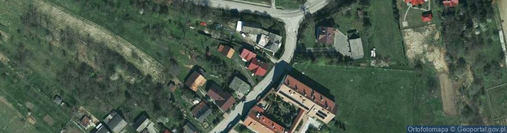 Zdjęcie satelitarne Słoneczna ul.