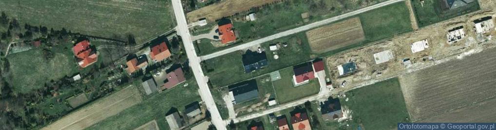 Zdjęcie satelitarne Słoneczna ul.