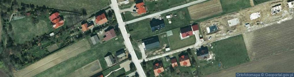 Zdjęcie satelitarne Słoneczna ul.