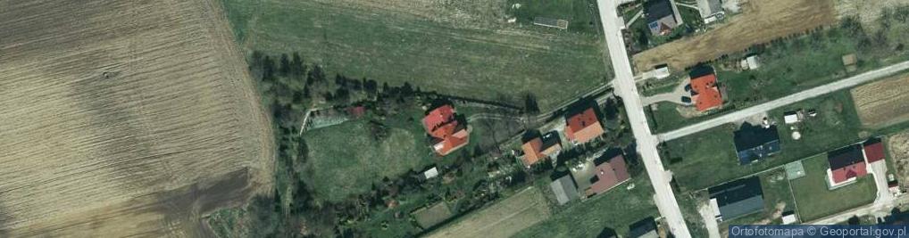 Zdjęcie satelitarne Słoneczna ul.