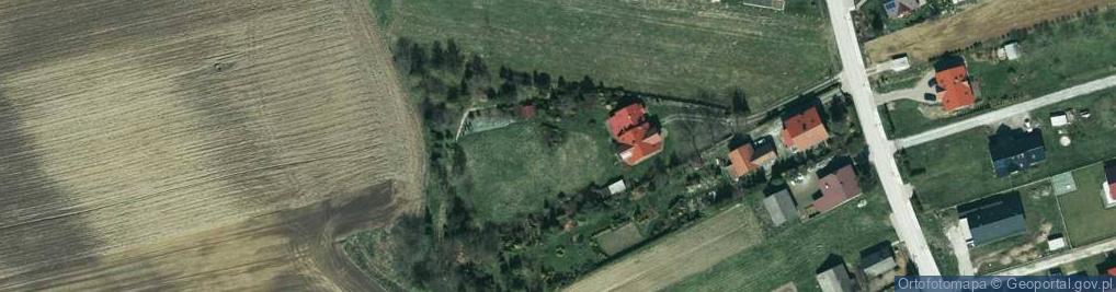 Zdjęcie satelitarne Słoneczna ul.