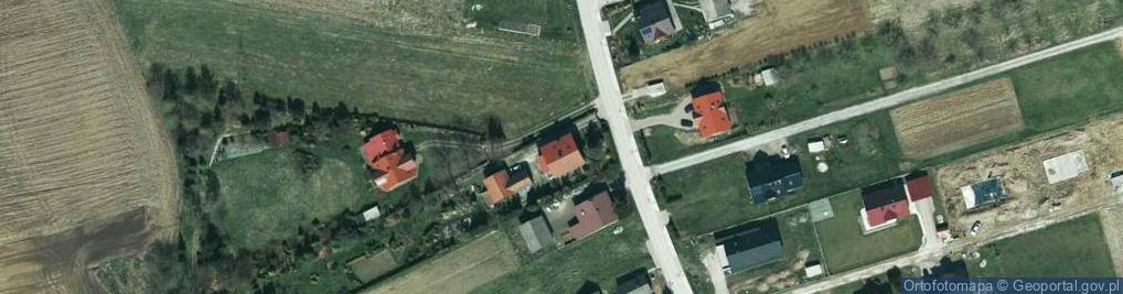 Zdjęcie satelitarne Słoneczna ul.