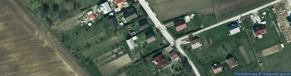 Zdjęcie satelitarne Słoneczna ul.