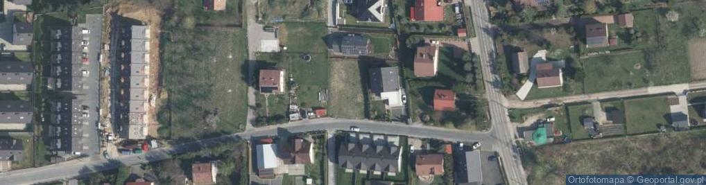 Zdjęcie satelitarne Słoneczna ul.