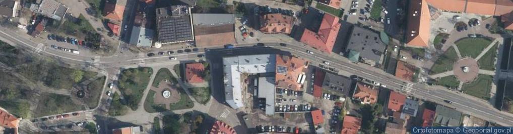 Zdjęcie satelitarne Słowackiego Juliusza ul.
