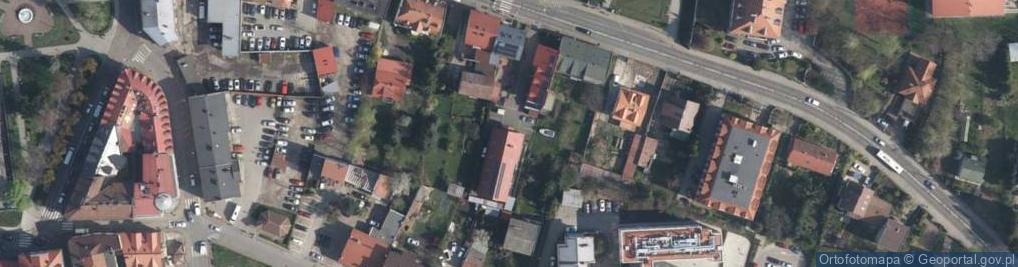 Zdjęcie satelitarne Słowackiego Juliusza ul.