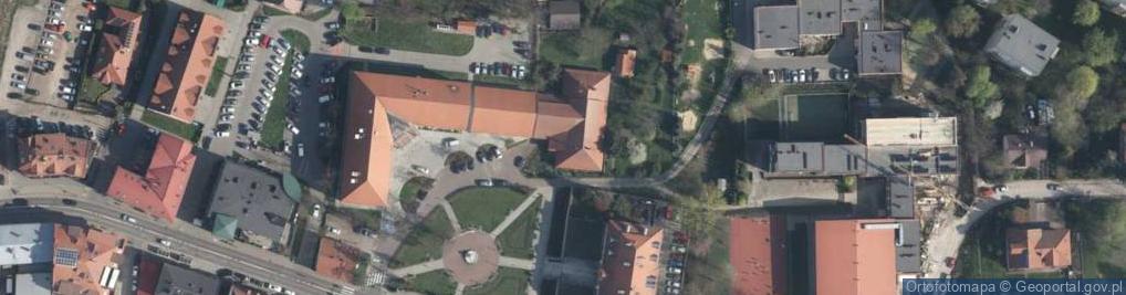 Zdjęcie satelitarne Słowackiego Juliusza ul.