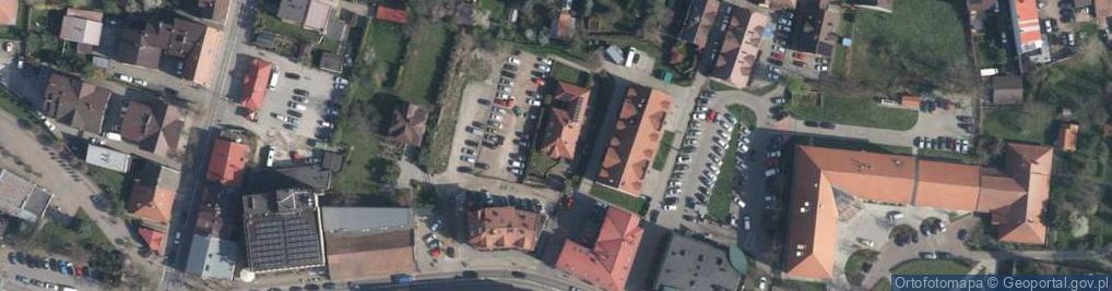 Zdjęcie satelitarne Słowackiego Juliusza ul.