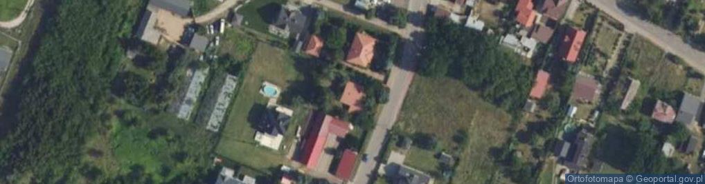 Zdjęcie satelitarne Słoneczna ul.