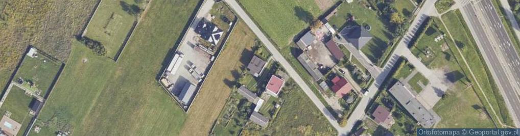 Zdjęcie satelitarne Słoneczna ul.