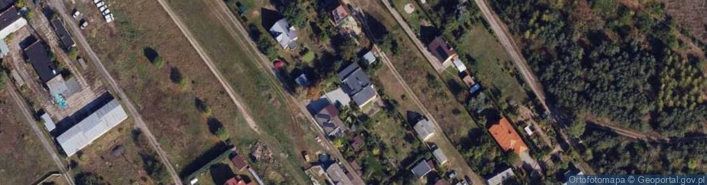Zdjęcie satelitarne Słowicza ul.
