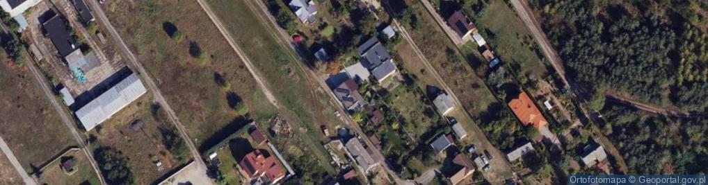 Zdjęcie satelitarne Słowicza ul.