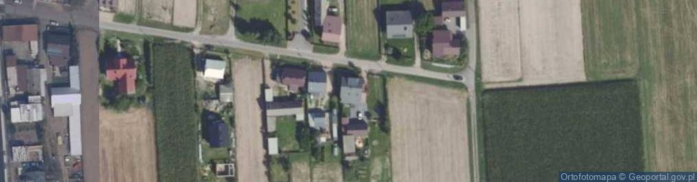 Zdjęcie satelitarne Słoneczna ul.