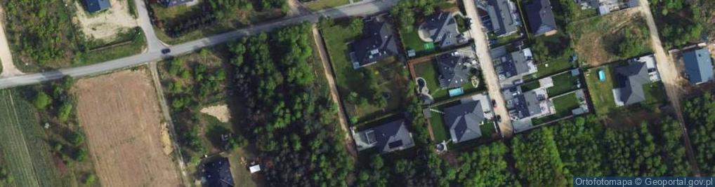Zdjęcie satelitarne Słoneczna ul.