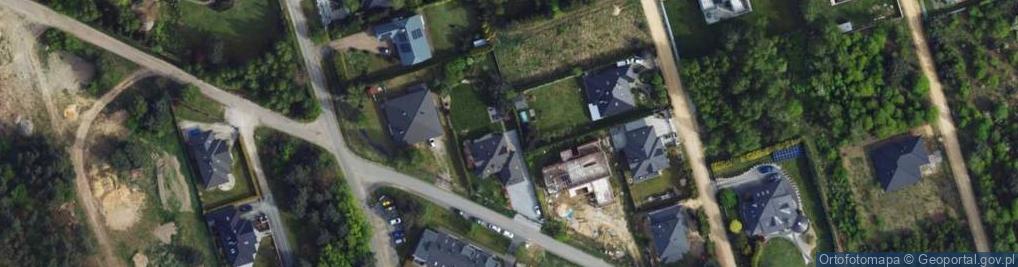 Zdjęcie satelitarne Słoneczna ul.
