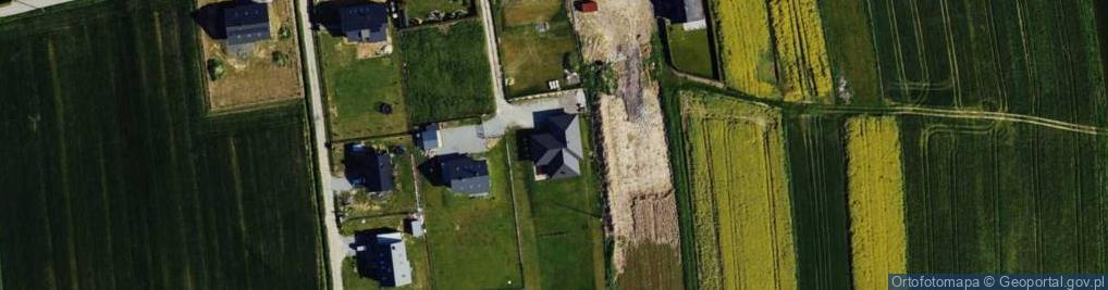 Zdjęcie satelitarne Słoneczna ul.