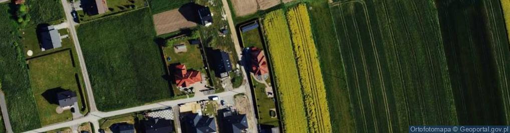 Zdjęcie satelitarne Słoneczna ul.