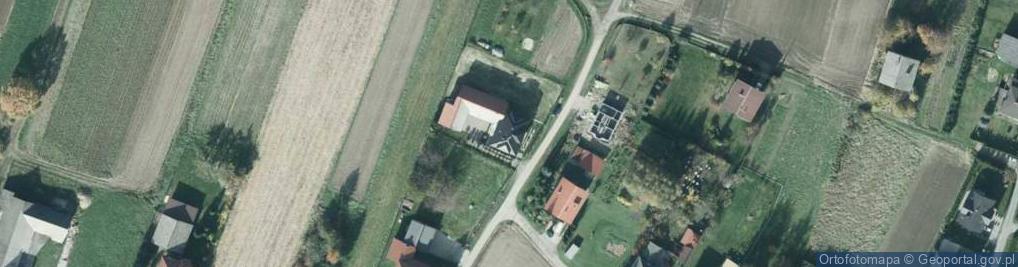 Zdjęcie satelitarne Słowackiego Juliusza ul.