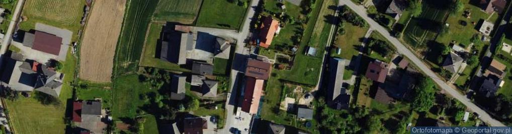 Zdjęcie satelitarne Słowackiego Juliusza ul.