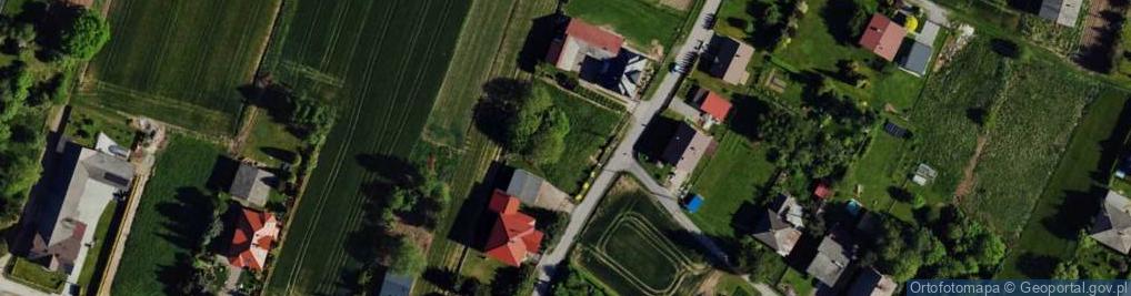 Zdjęcie satelitarne Słowackiego Juliusza ul.